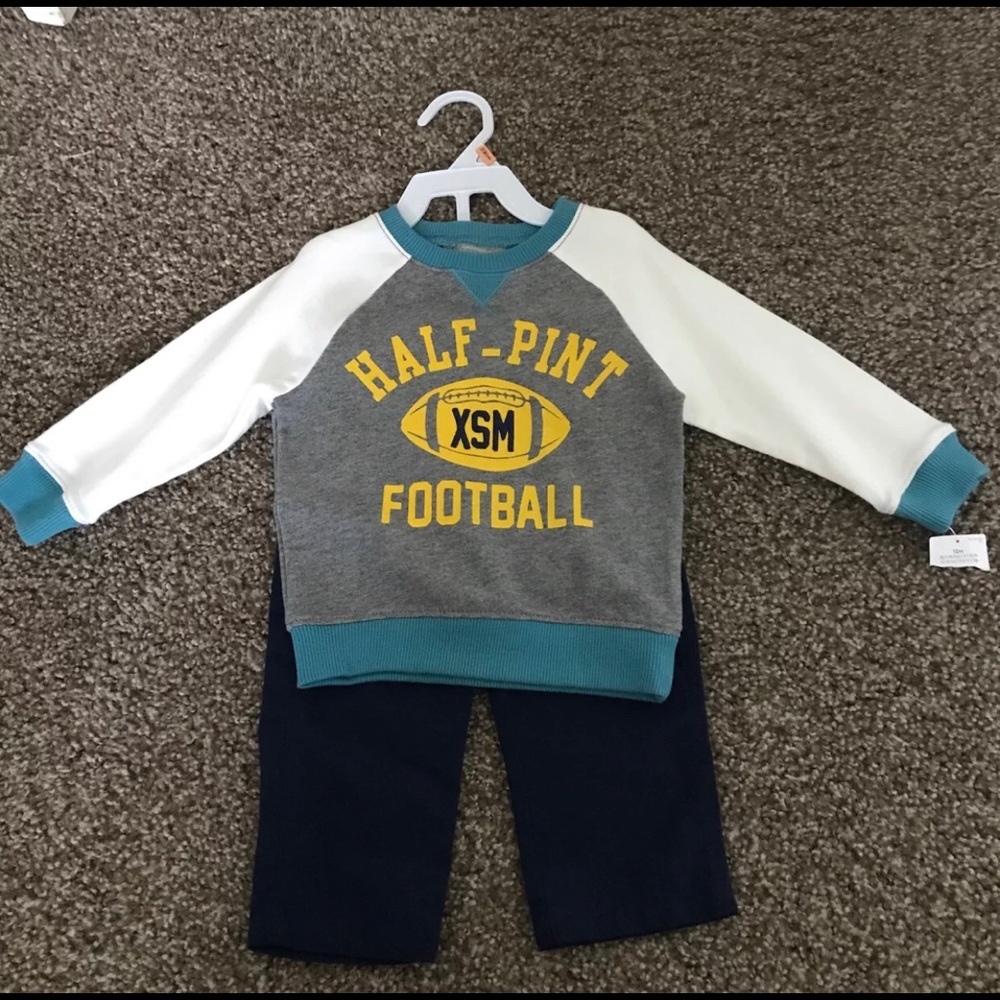 Boys Sweatshirt/Pant Set